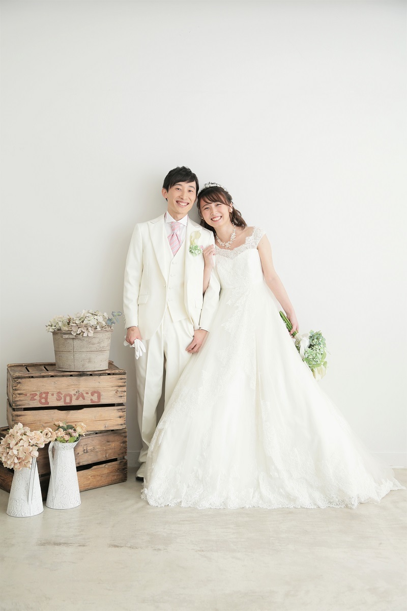 ブーケもネクタイも組み合わせは無限大♪