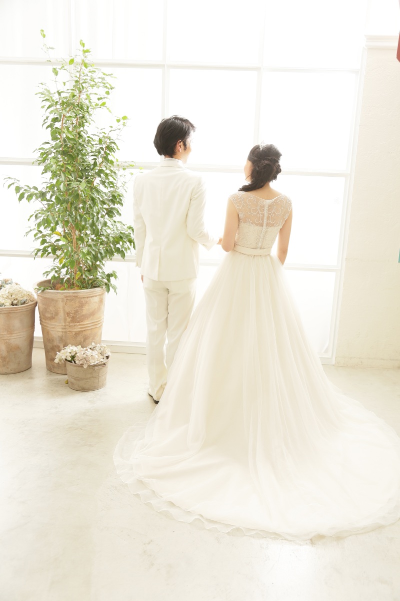 大事な後ろ姿も！