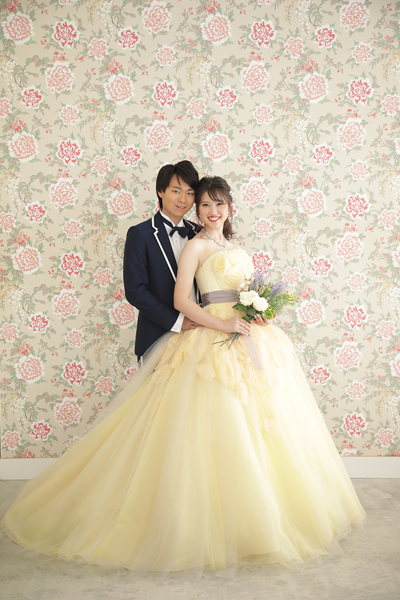 お姫様と王子様のように