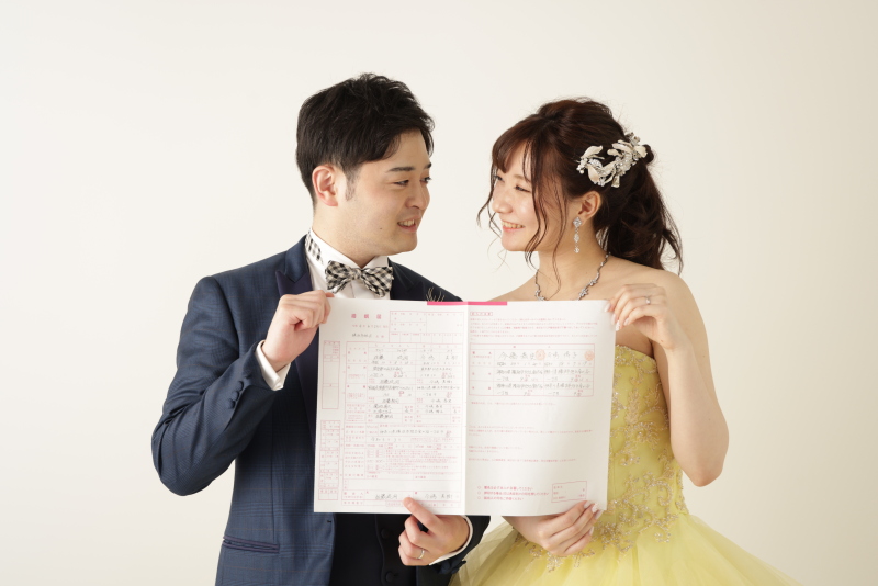 結婚しました♪