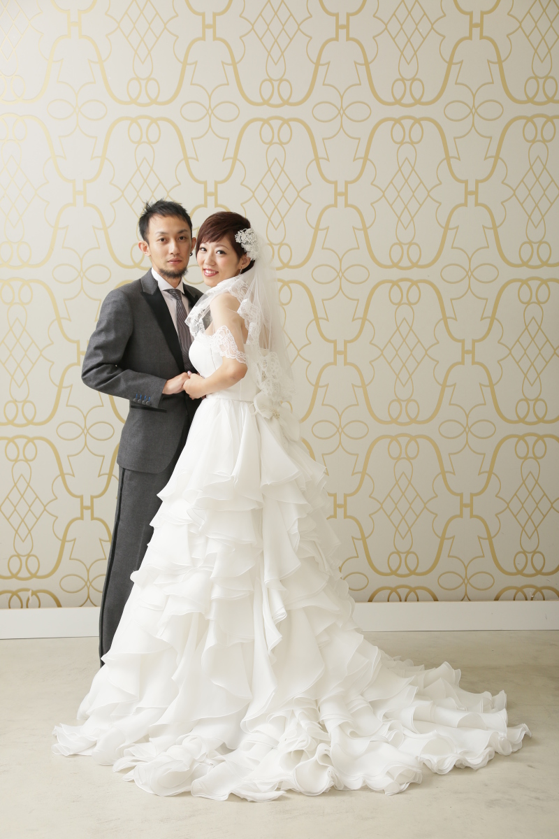 素敵なドレスを！