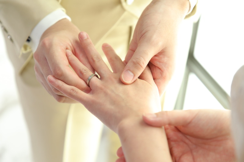 お手元ショット