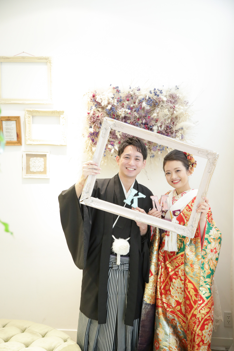 思い出に残る素敵な一日を・・