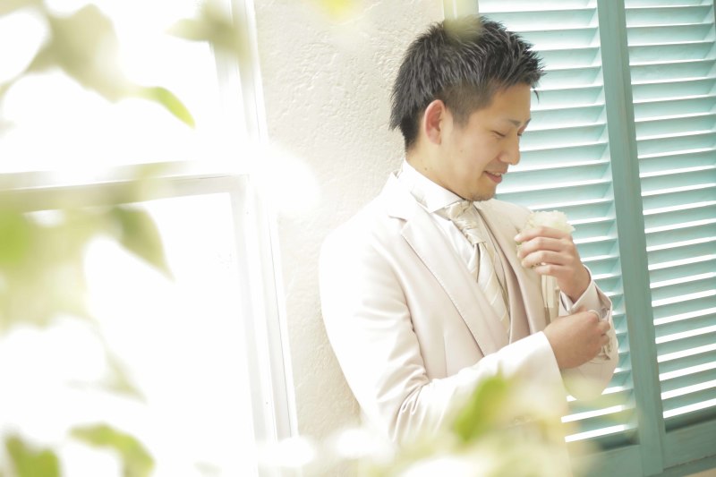 お好きなタキシードを