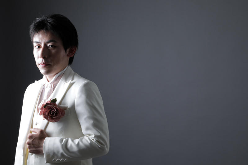 新郎様のソロ撮影