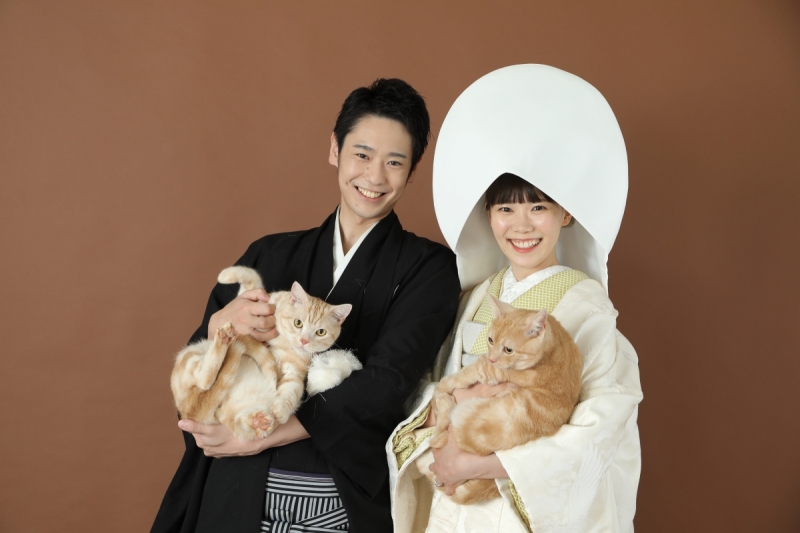 ペット撮影が可能な店舗◎