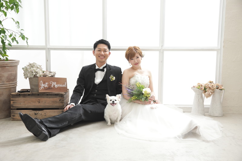 大好きな家族と一緒に♡