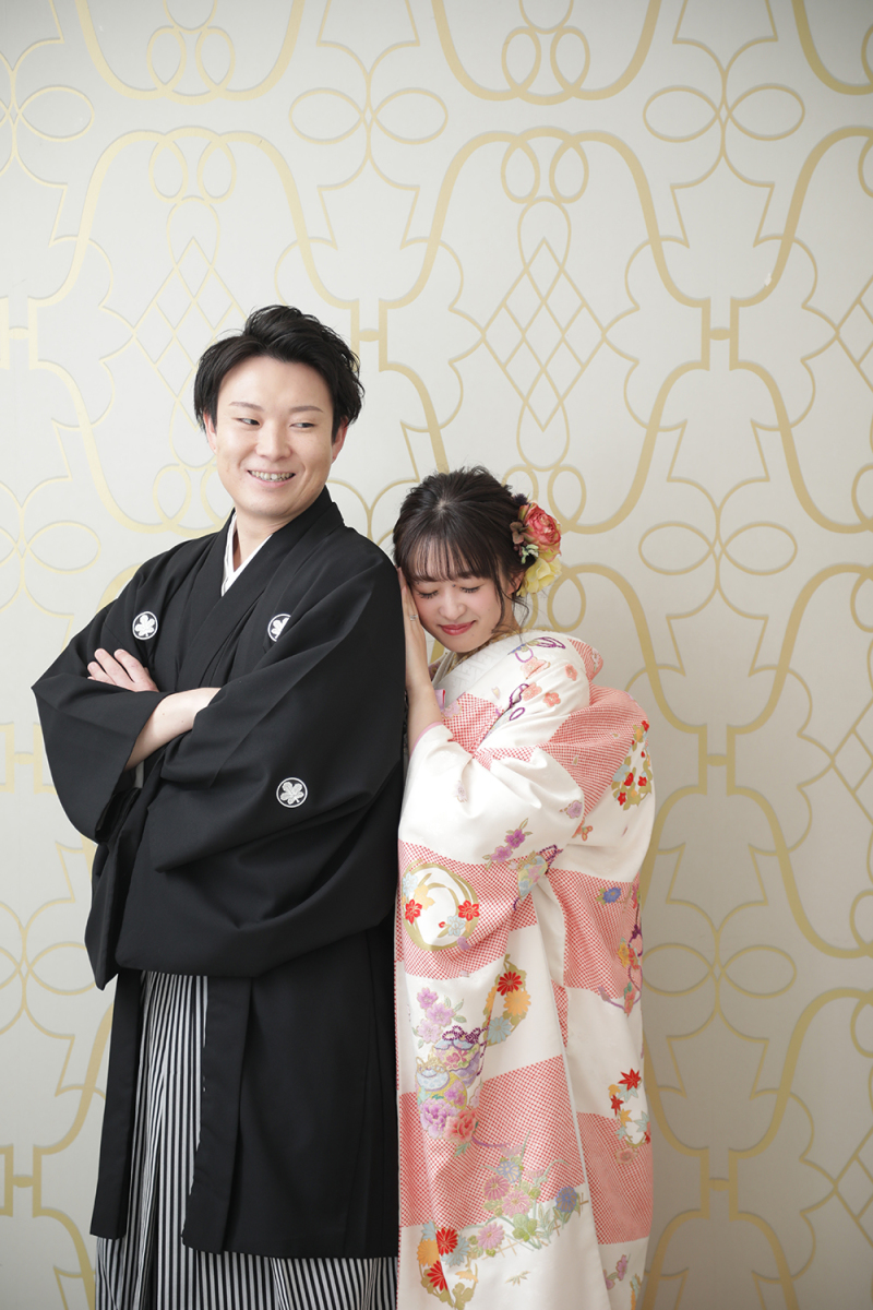 そっと寄り添って…