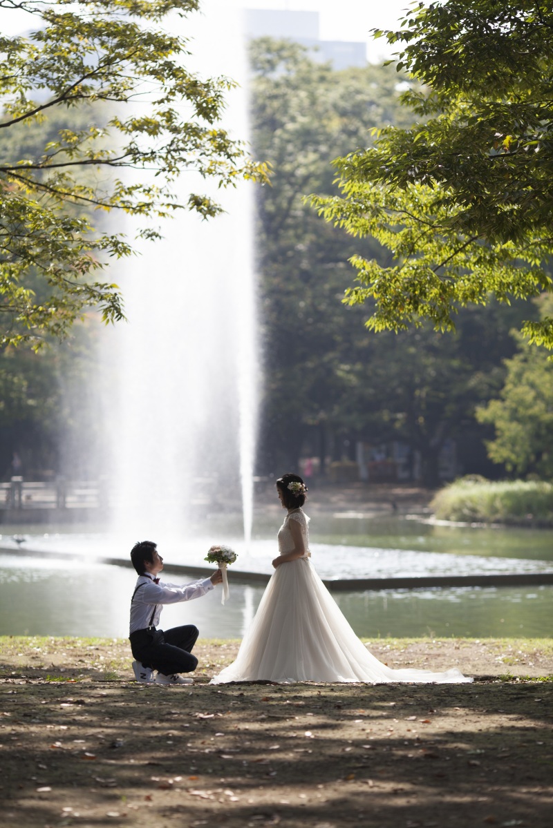 プロポーズをお写真に！