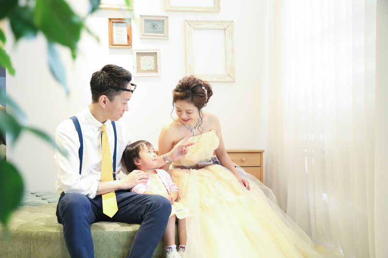 お持ち込みのタキシードで個性的に★