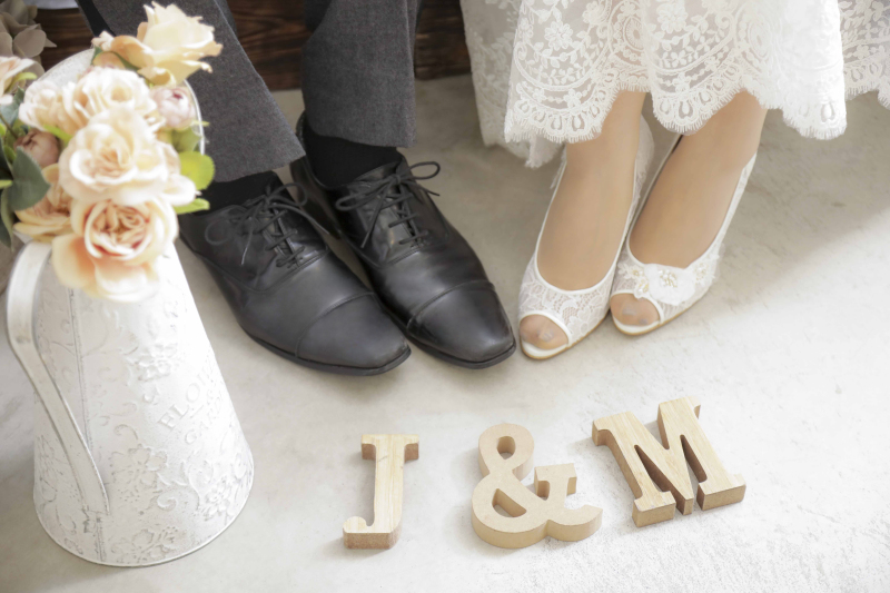 足元のイメージショット!