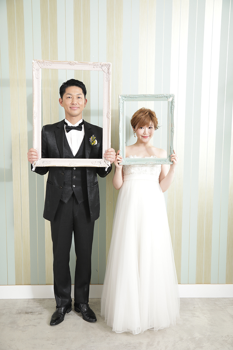 額縁を使っておしゃれに!!