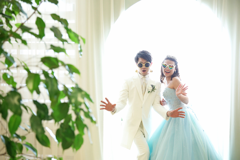 お二人のスタイルで！！