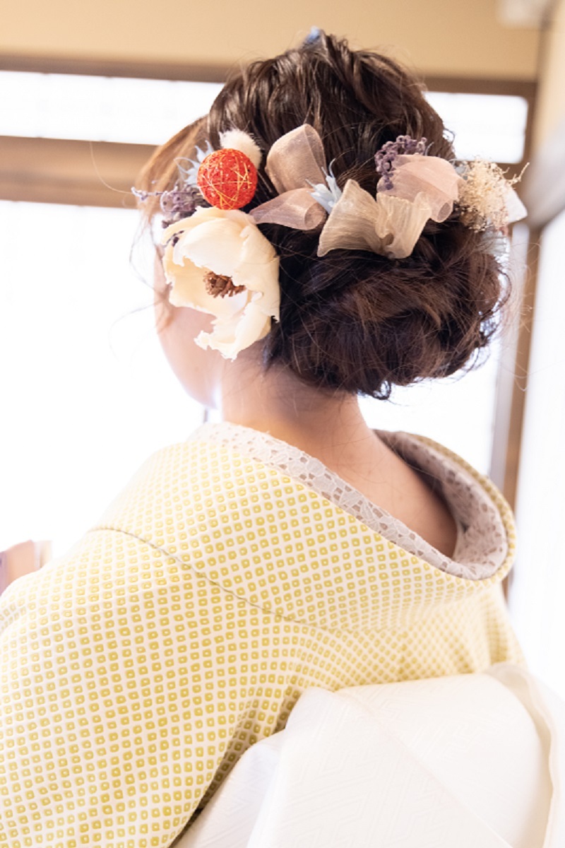 こだわりのヘアスタイル