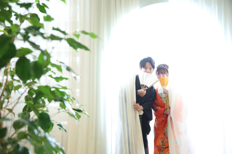 お二人らしいフォトウエディングを！