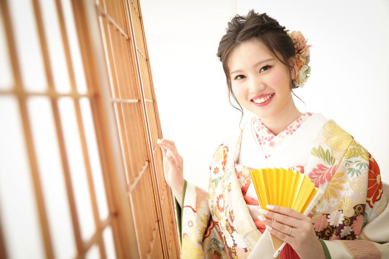 和風テイストなお写真も!