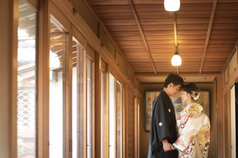 境内&客殿プラン