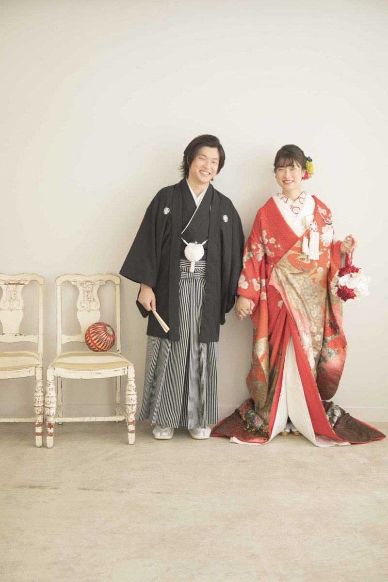 お二人らしい感じで