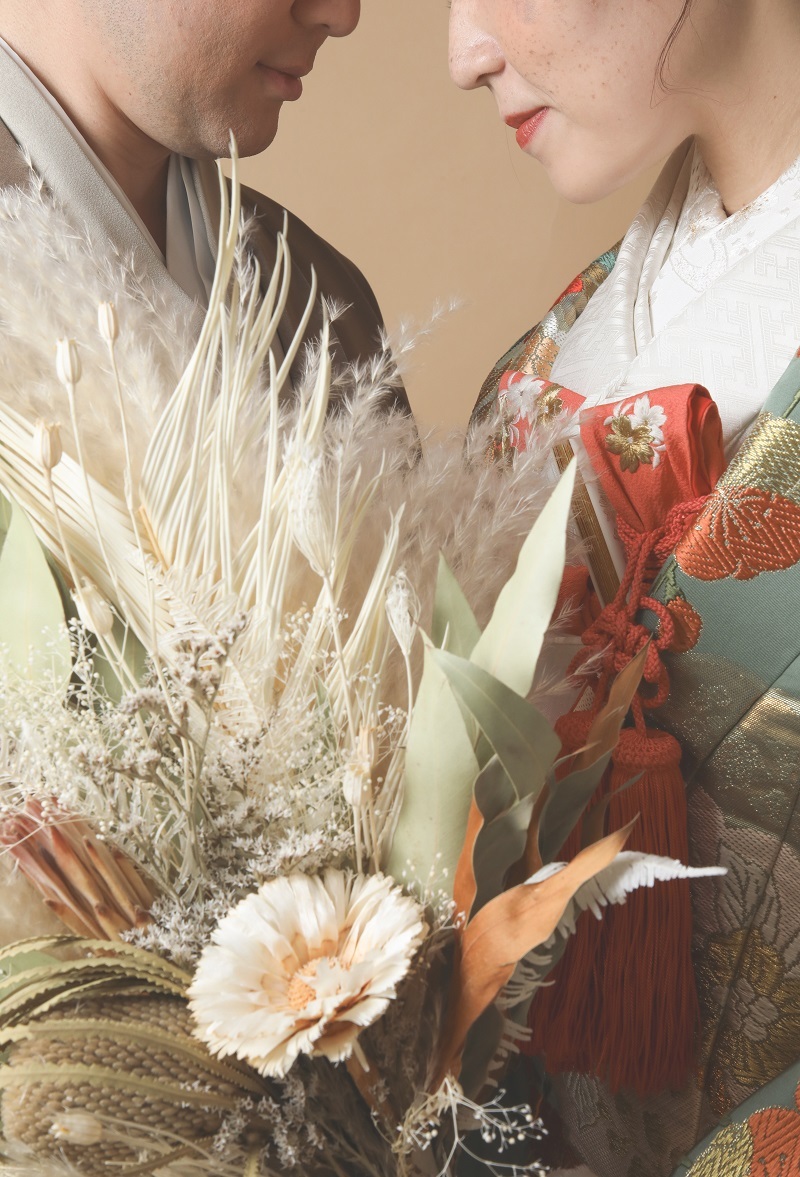和装ブーケ