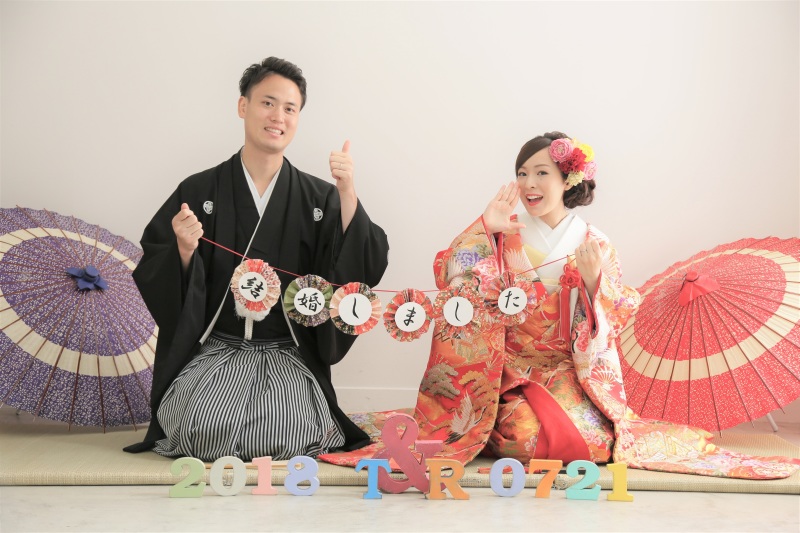 結婚しました！！