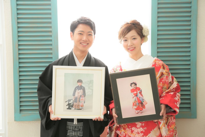 私たちこんなに大きくなりました！