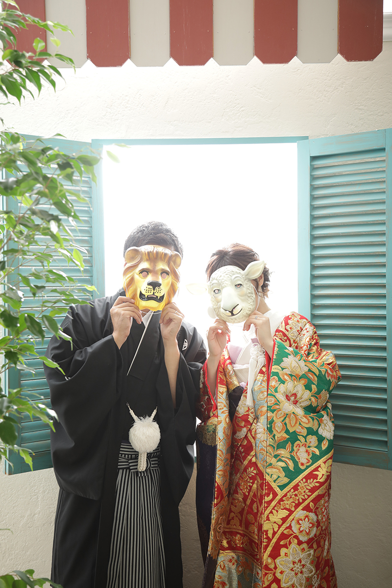 いろんな小道具が使えます♪