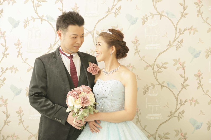 ALOHINAカラードレス