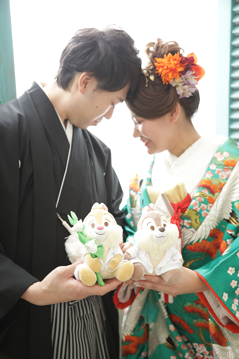 思い出の品も一緒に☆