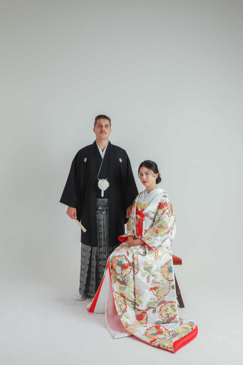 伝統的なフォーマル撮影