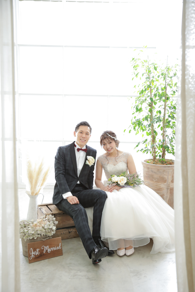 ナチュラルな笑顔で♪