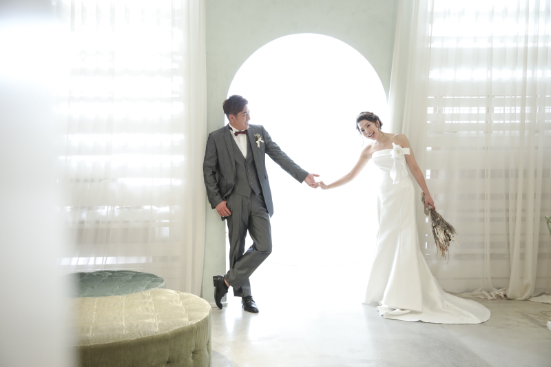 仲良し手つなぎ