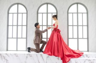 【スタジオ洋装】スタジオに映える！カラードレス♡　