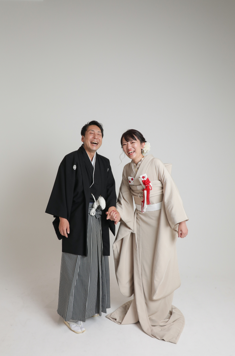 色掛下でワンショット