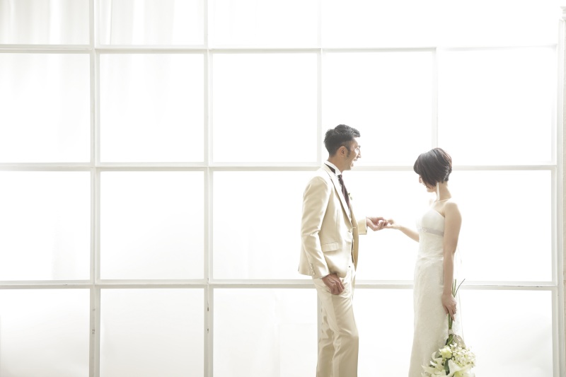 自然な雰囲気で