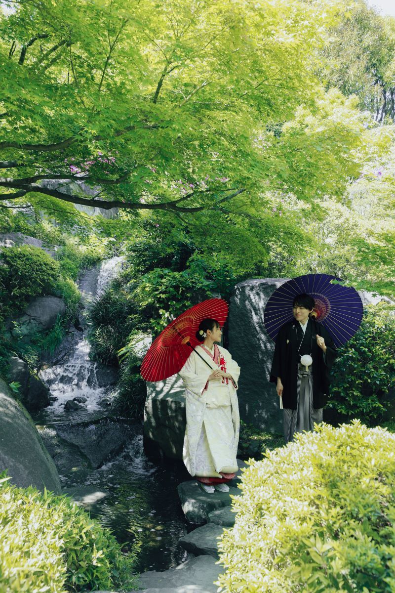 滝×和装