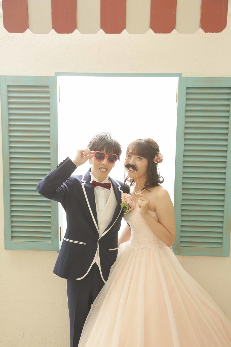 明るいおふたり♬