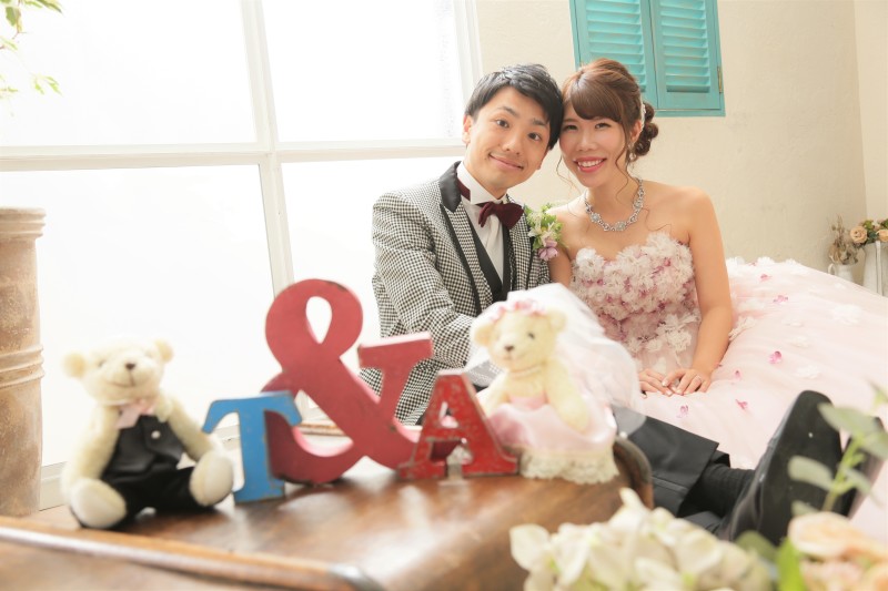 おふたりの大切な小物を