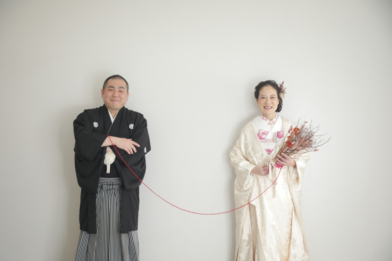 ドライフラワーブーケ