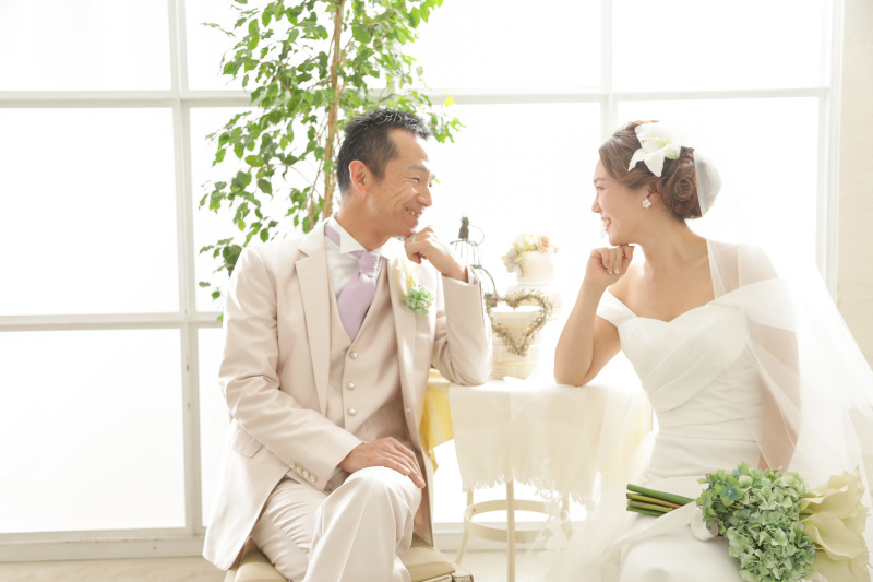 いつものお二人のように