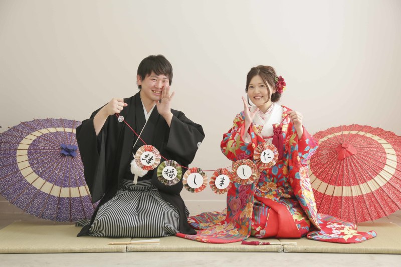 結婚しました！