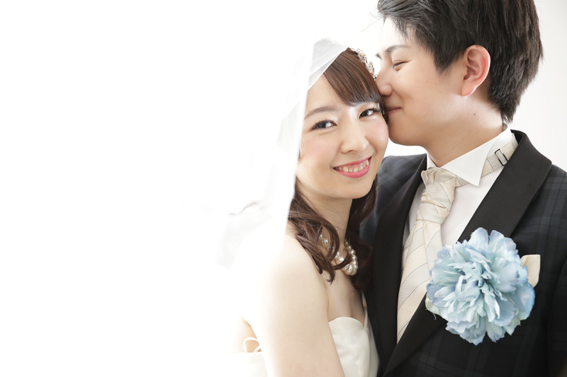 ベールにつつまれて♪