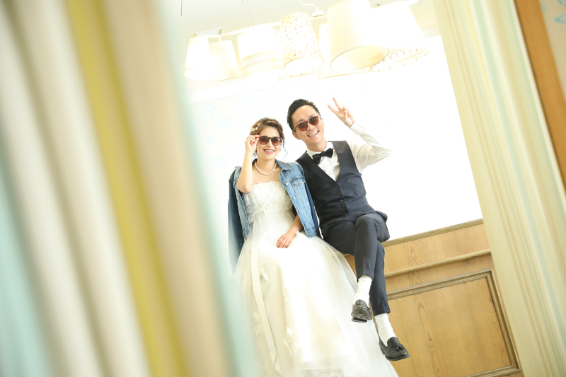 お店全体がスタジオ!