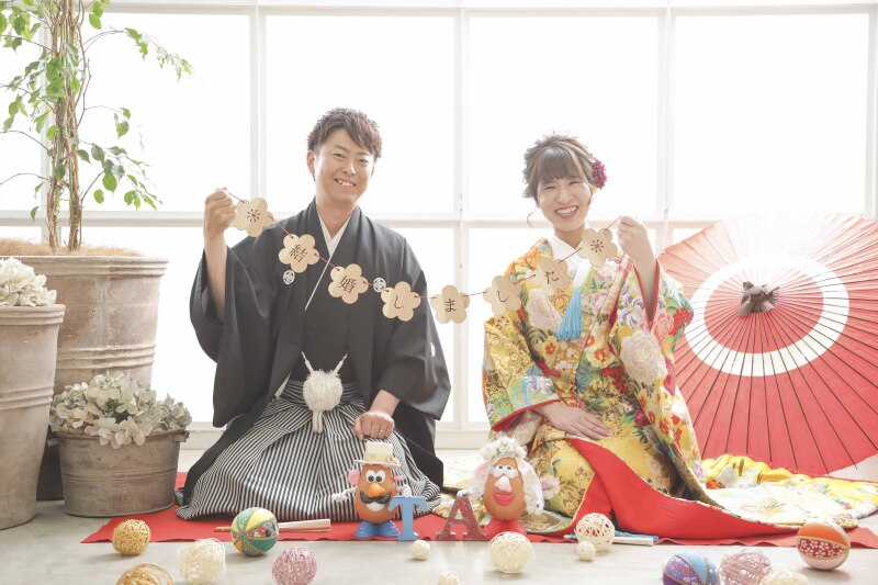 結婚しました♬