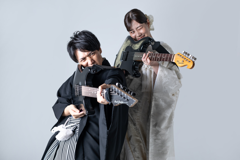 お二人らしさ全開！！