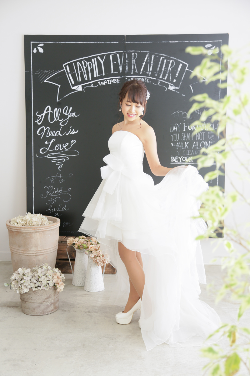 ミニドレス！！