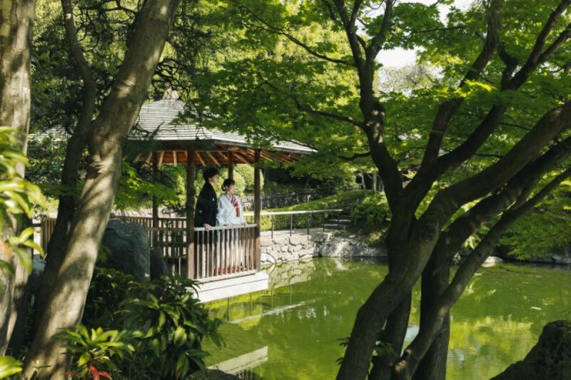 目白庭園と言えば…