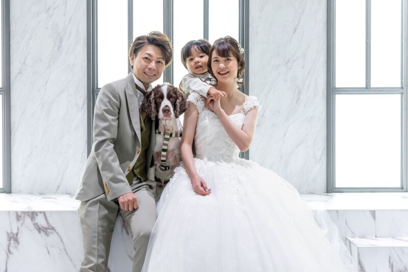 ウェディングドレス