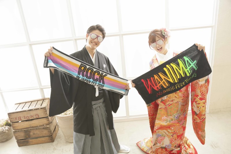 ライブタオル！