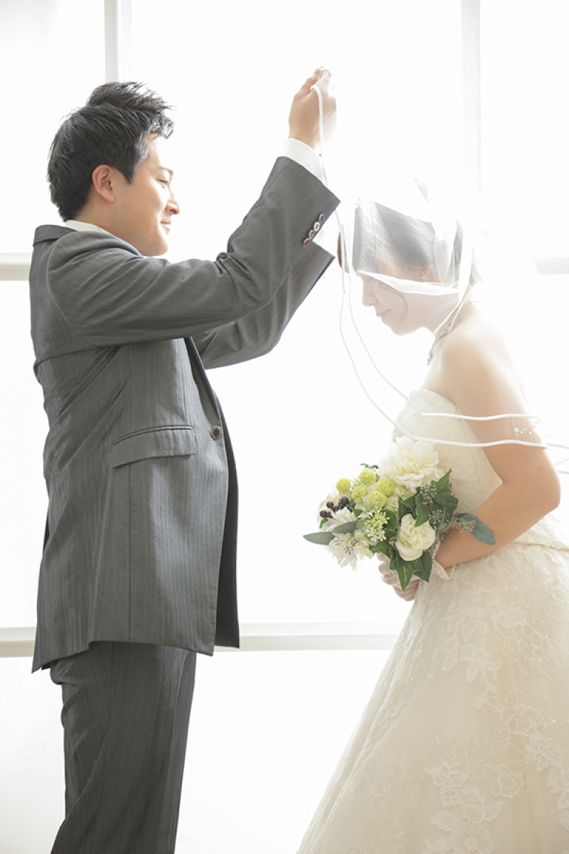 ベールアップ・・・♡