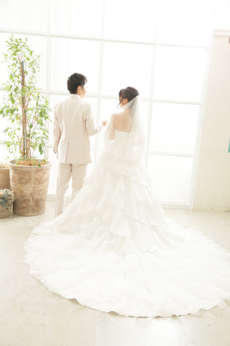 バックショットも☆